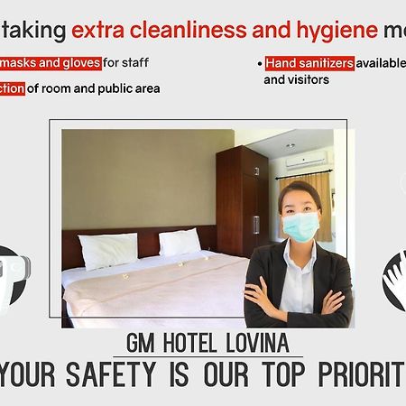 Gm Lovina Hotel Exterior photo