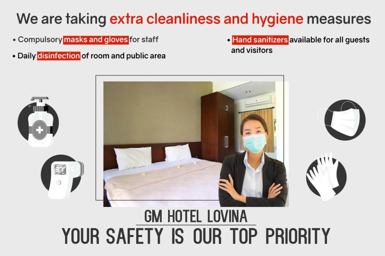 Gm Lovina Hotel Exterior photo